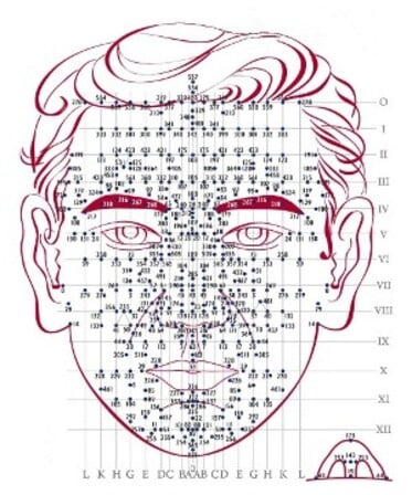 Dien chan ou réflexologie facial vietnamienne